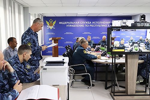 Фото пресс-службы УФСИН России по Хакасии